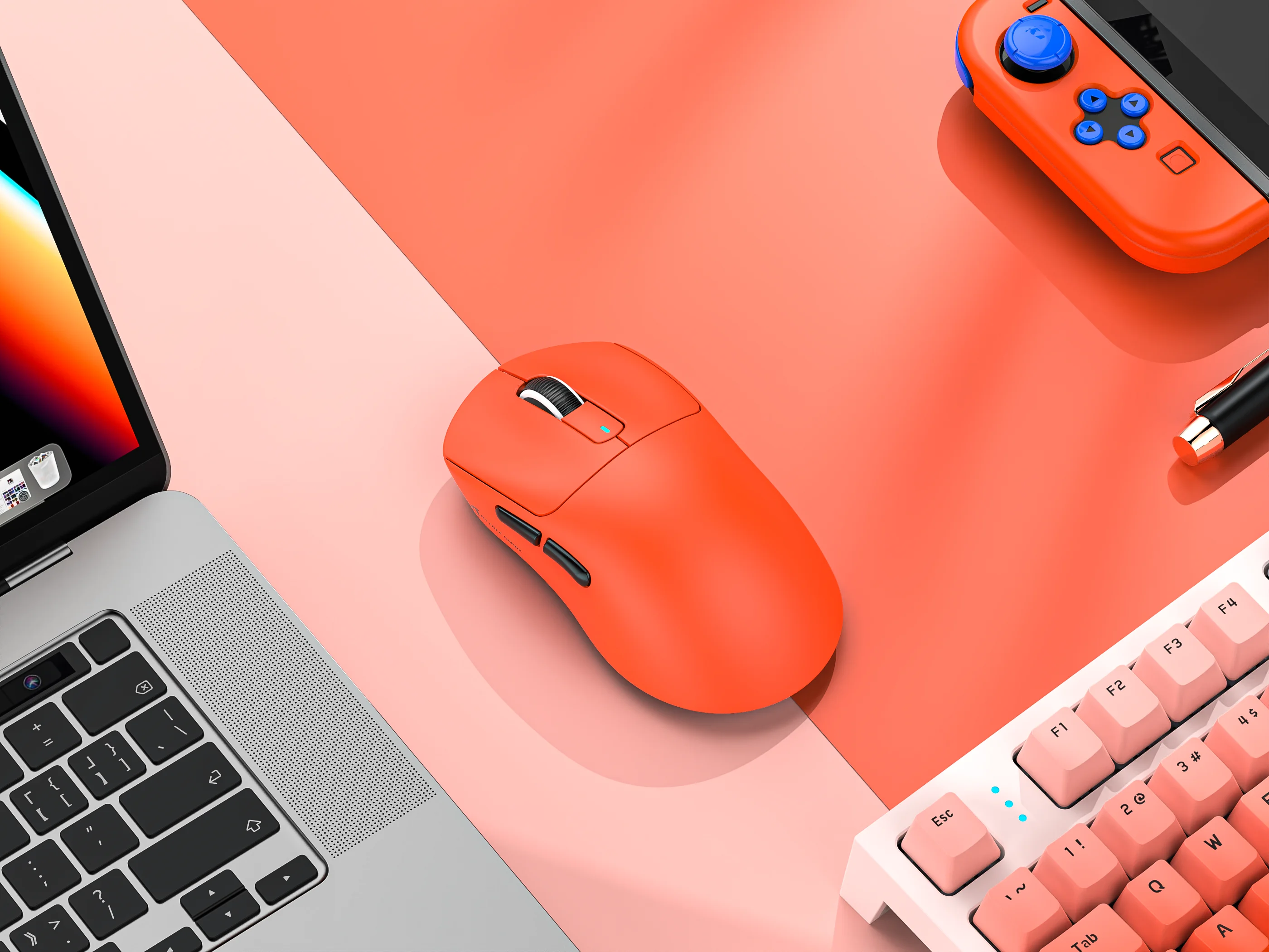 Attack Shark X3orX3Pro PixArt 1K/4K lightweight 3-mode macro wireless gaming mouse 26K DPI PAW3395 suitable for laptop/Win/Mac wireless mouse,gaming mouse