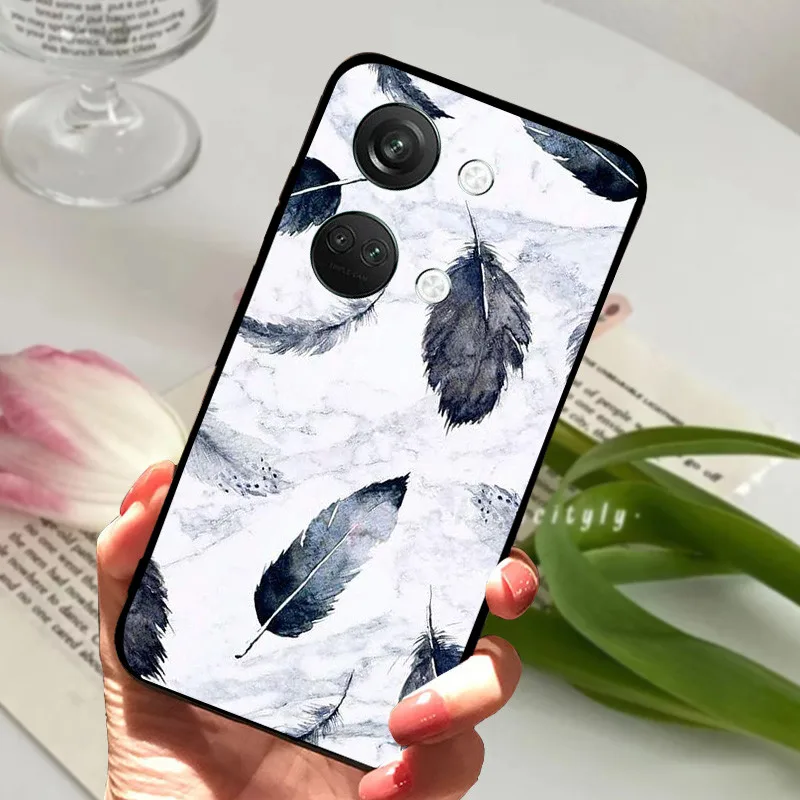 Marble Design Silicone Soft Protective Phone Case - Stylish and Durable Cover