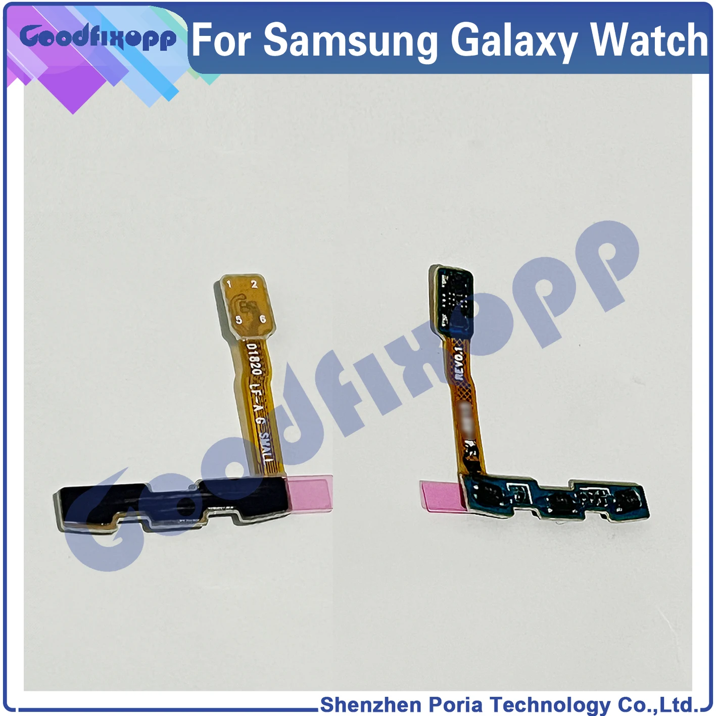 Per Samsung Galaxy Orologio 42 Millimetri R810 R815 / 46 Millimetri R800 R805 Sm-R800 Sm-R805 Sm-R810 Sm-R815 Cavo Della Flessione Del Sensore Di Grav