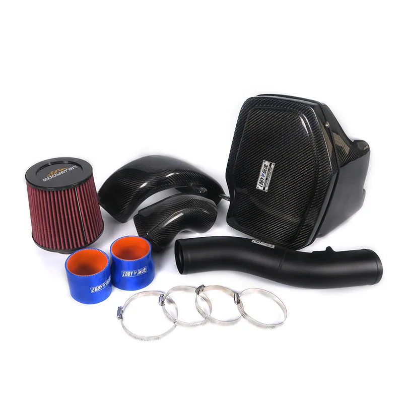 

EDDYSTAR China Big Factory Good Price performance heatshield cold air intake kit filter for Jaguar XF 2.0T