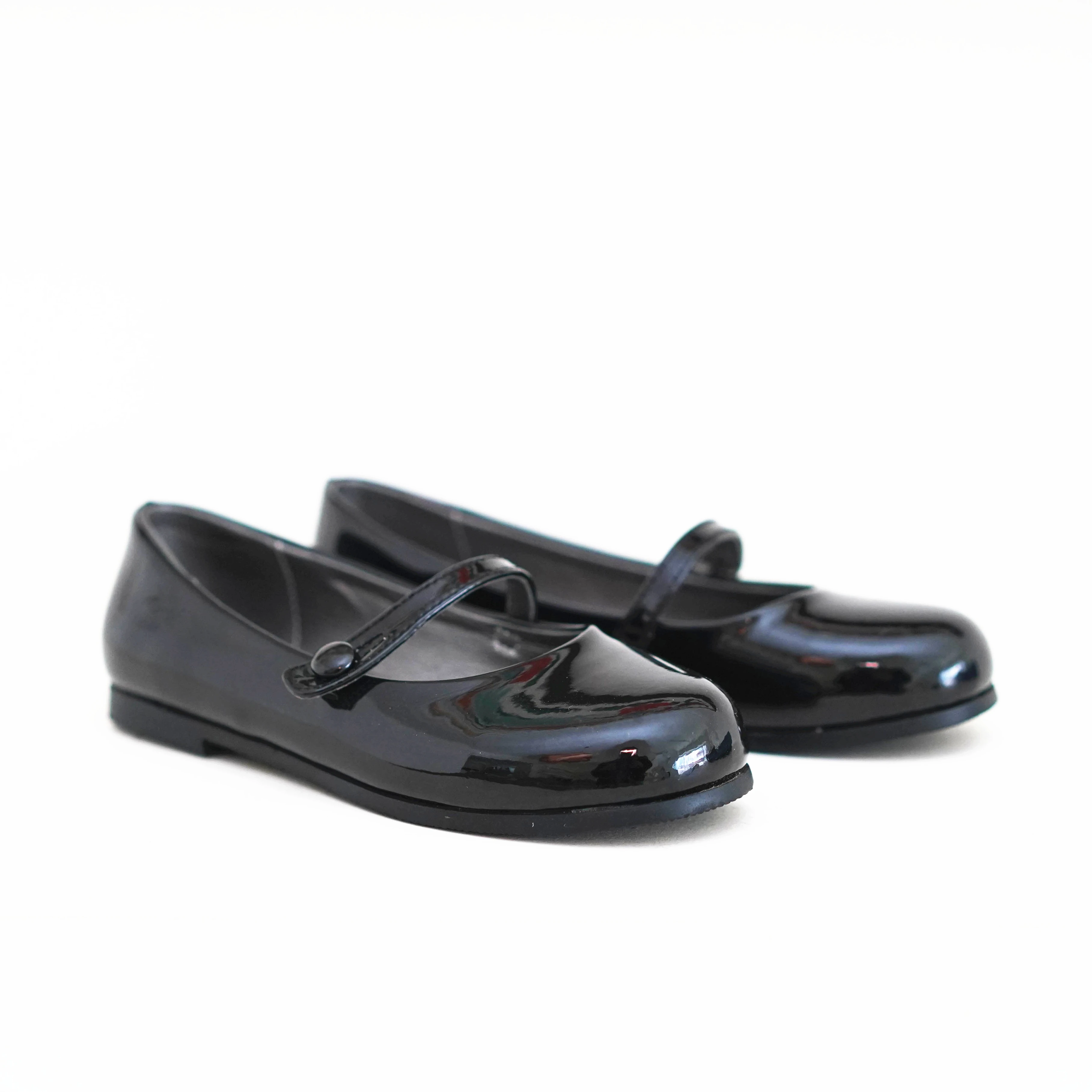 Genuine Leather Girls Casual Shoes Lovely Slim Style Cowhide Children's School Shoes Party Wedding Gift Kids Flat Shoes 6 Years 3