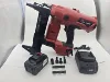 Li-ion Power cordless nailer  automatic  gun plastic strip nail gun for concrete and steel  MAKITA Battery suitable Red Color 4