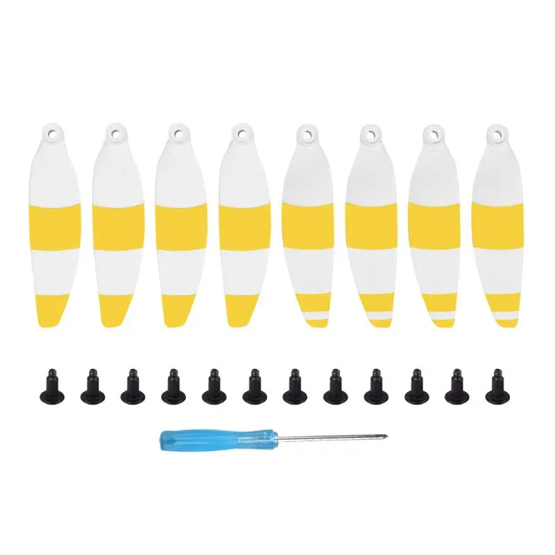 C1FB Drone Propellers Blades for mavic Mini Series Drone Accessories Spare Part Replacement Foldable Propeller Props 1 Set Drone Propeller Drone Propellers Drone Propeller Blades Propeller Replacement Parts