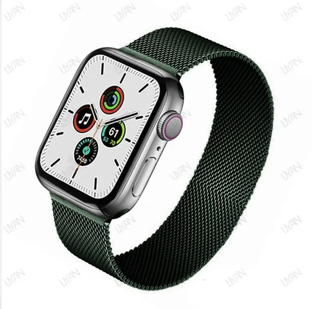 Milanese Loop for apple watch band 44mm 45mm 40mm 41mm thumbnail 12