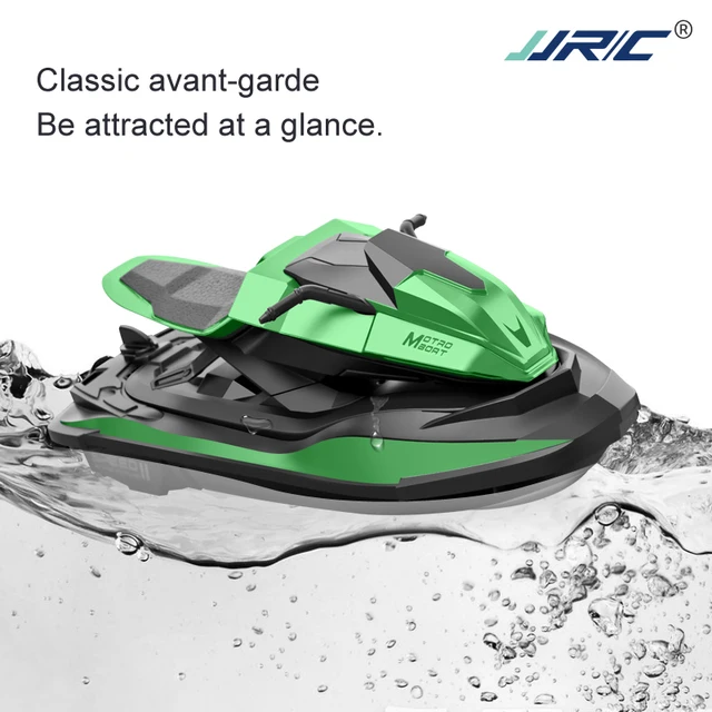 JJRC S9 Mini RC Boat 1:14 2.4G Remote Control Racing Motorcycle Double Motor Speed Vehicle RC Ship Outdoor Motorboat Toy for Kid 4