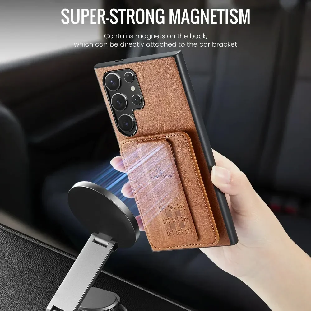 RFID Blocking Card Holder Wallet Case with Universal Cover Design