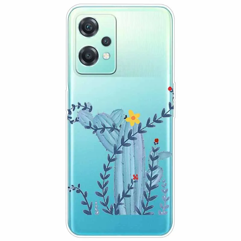 Clear TPU Soft Fashion Transparent Silicone Phone Case Cover