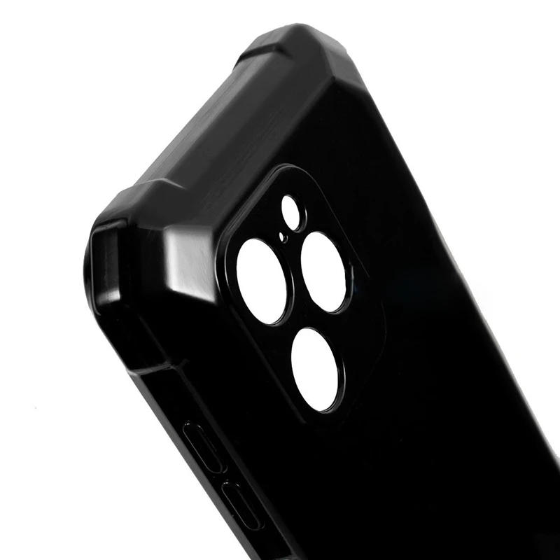 블랙 투명 후면 커버 쉘 실리콘 코크, BLACKVIEW Blackview BV8900 BV 8900 소프트 TPU 폰 케이스