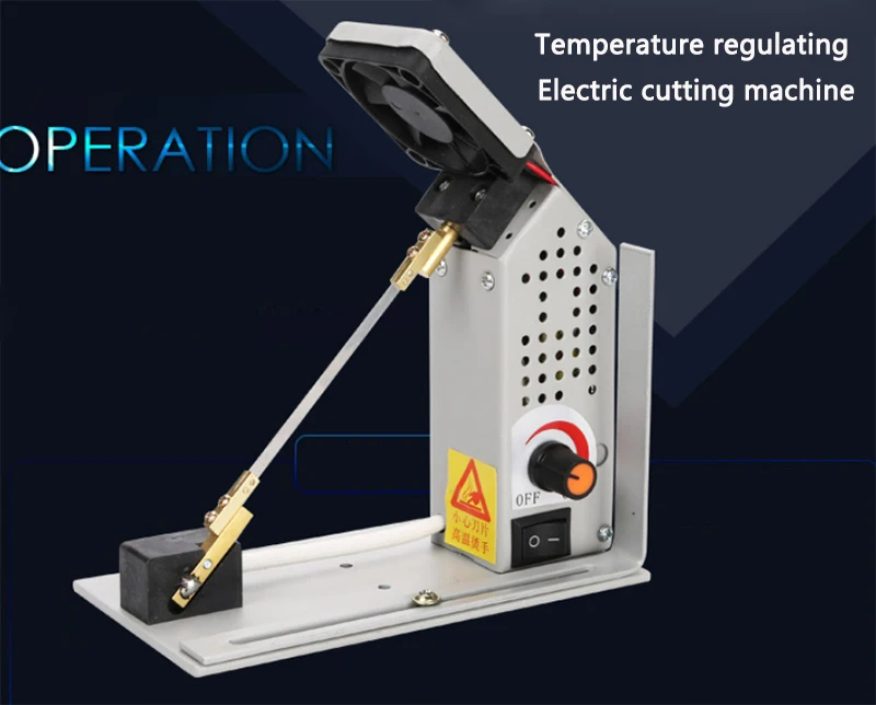 

Small Temperature regulating manual Electric heating cutter For Lace/Trademark/Magic tape/Shoelaces/Webbing/Ribbon/Rubber band