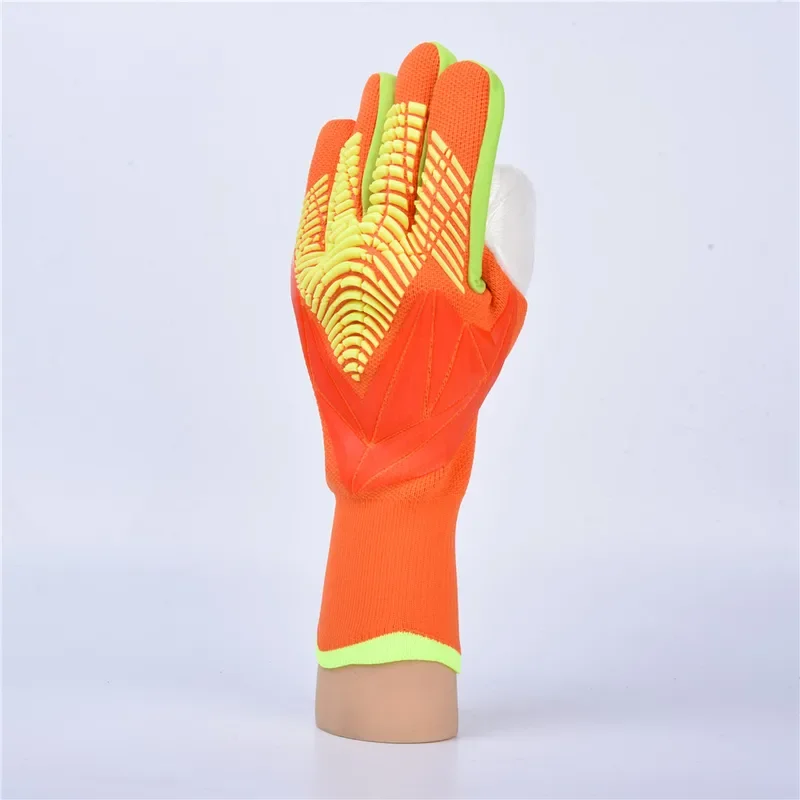 Goalkeeper Gloves ROXXANA Kids Adults Goalkeeper Gloves Goalie Gloves Thicken Latex Football Soccer Anti-Slip Soccer Breathable Children Goalie