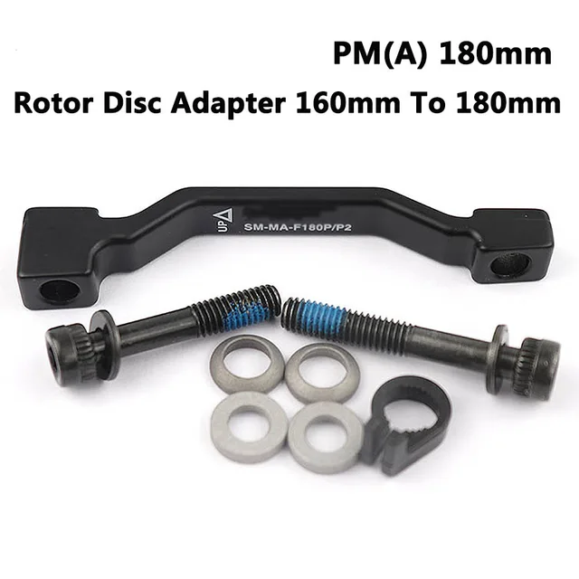 Adaptateur Frein à Disque Vélo Reverse PM-PM Pour Rotor 203 Mm - Postmount Vers Postmount