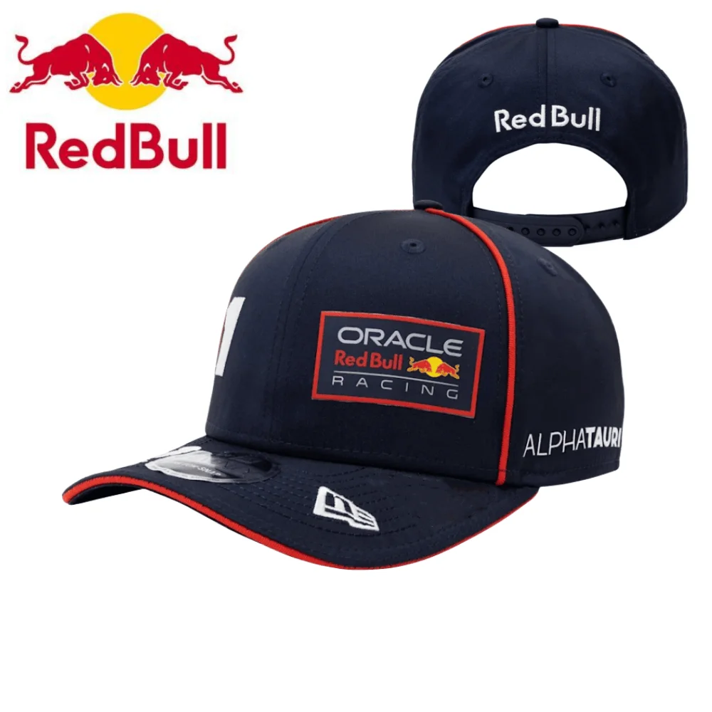 F1 Hat Red Bull Team Embroidered Baseball Cap Men's and Women's Summer Fashion Accessories