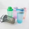 500ML Water Bottle For Drink Plastic Leak Proof Sports Bottles Protein Shaker Water Bottle Drinkware BPA FREE