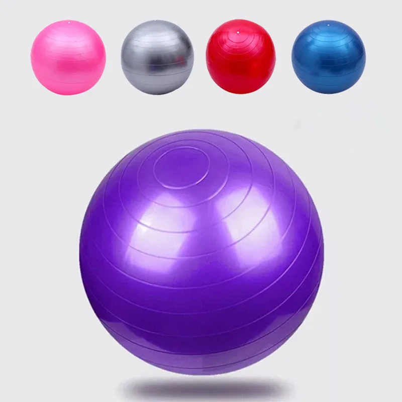 yoga ball, 75cm 85cm, Exercise fitness ball, anti-explosion,anti-slip, home gym training, workout Yoga Supplies, Pilates Sports
