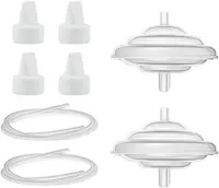Replacement Backflow Protector Duckbill Valve Tubing for Spectra, Compatible with Spectra S1 Spectra S2 9 Plus Synergy Gold Part 1