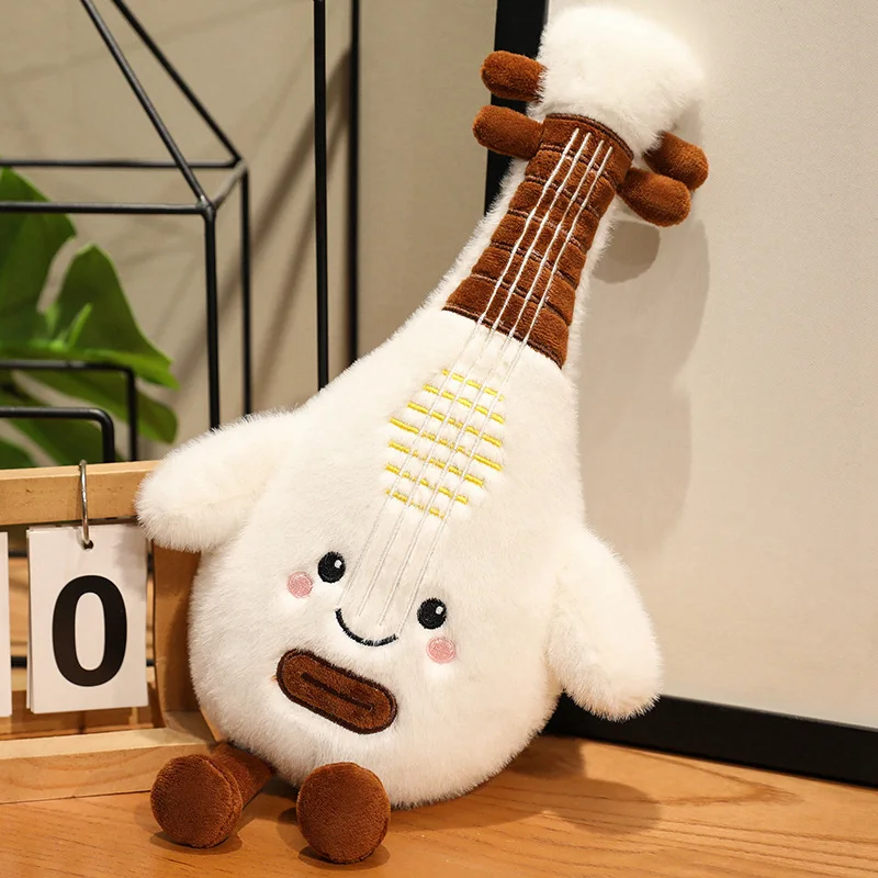 %E3%80%90Sleek%E3%80%91%20Cartoon%20Fun%20Musical%20Instrument%20Plush%20Doll%20With%20Legs%20Guitar%20Pipa%20Piano%20Drum%20Plush%20Toy%20Home%20Decoration%20Gift%20For%20Children%20-%20Image%204