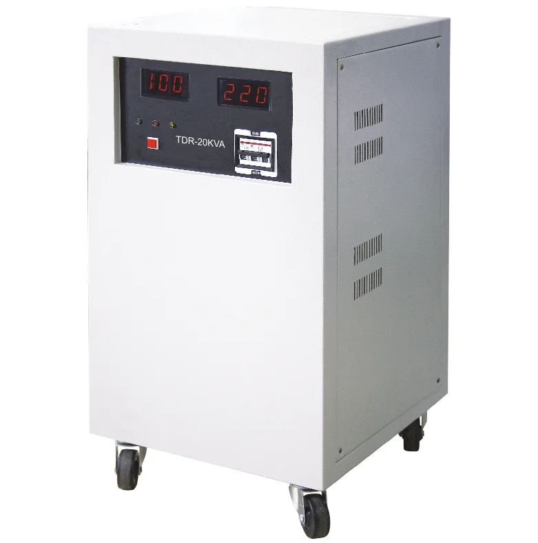 

Kebo TDR 20kva whole house single phase automatic voltage regulator