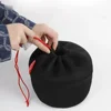 Portable Set Pot Storage Bag New Ultra Light Breathable Mesh Pouch Drawstring Buckle Mesh Fabric Tableware Bag Camping 1
