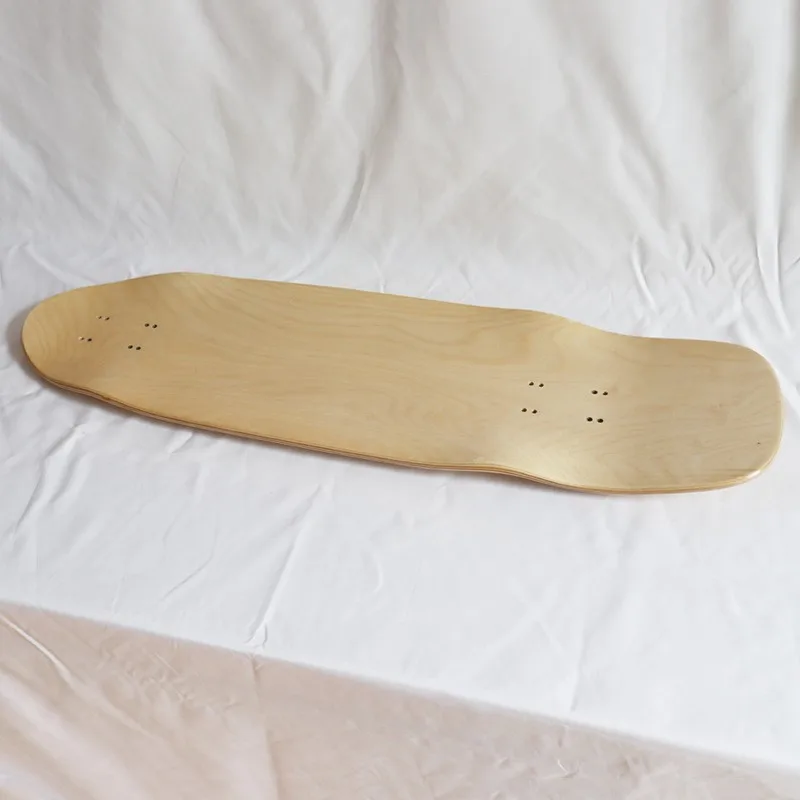 30*10 inch Land surfing skateboard maple 7-layer northeast 30 inch long skateboard with double warped pattern size fish board