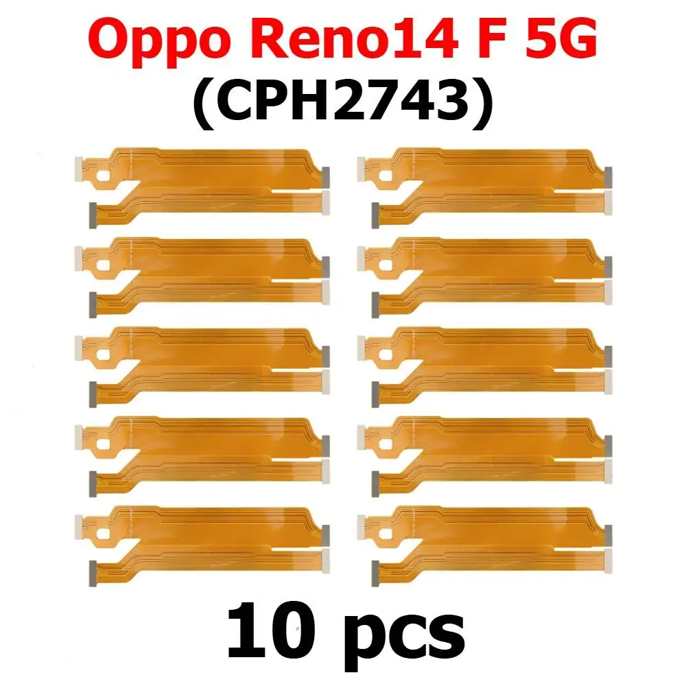 Oppo Reno14 F 5G Reno 14 14F CPH2743 메인보드 플렉스 케이블 휴대폰 교체 부품