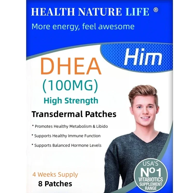 DHEA100mgHighStrengthHealthyAgingFormulaTransdermalPatches