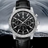 RUIGE Men's New Quartz Watch Belt Business Waterproof Night Glow Famous Watch Trend Multi functional Watch