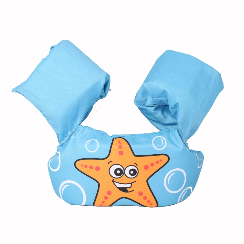 Swimming Float Baby Float Cartoon Arm Sleeve Life Jacket Swimsuit Foam Safety Swimming Training Pool Float Ring