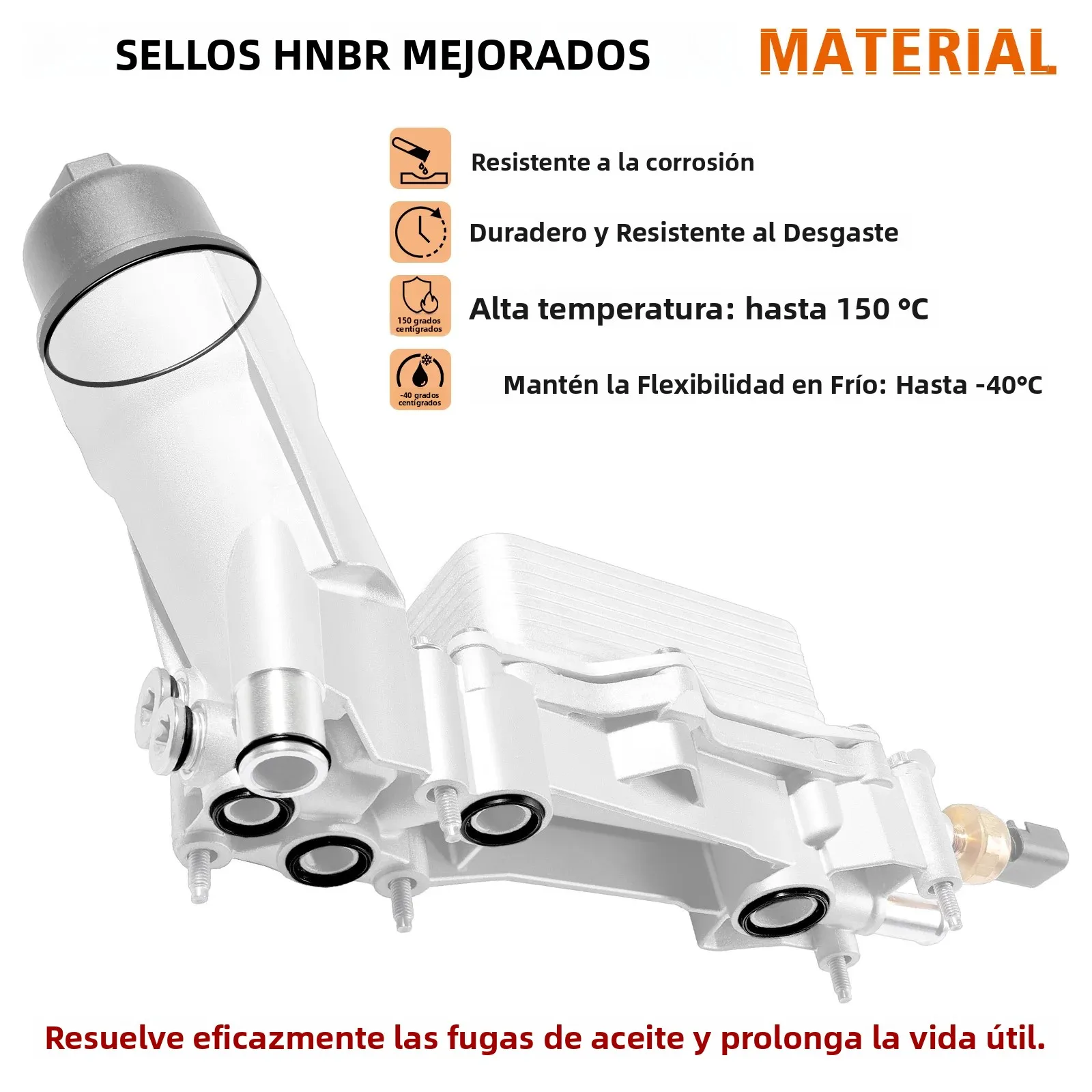 Enfriador De Aceite De Aluminio 926-876 Con Adaptador De Carcasa De Filtro Para Dodge Chrysler 200 300 Cargador Cherokee Wrangler Ram ProMaster V6 3.6L - AliExprs 34