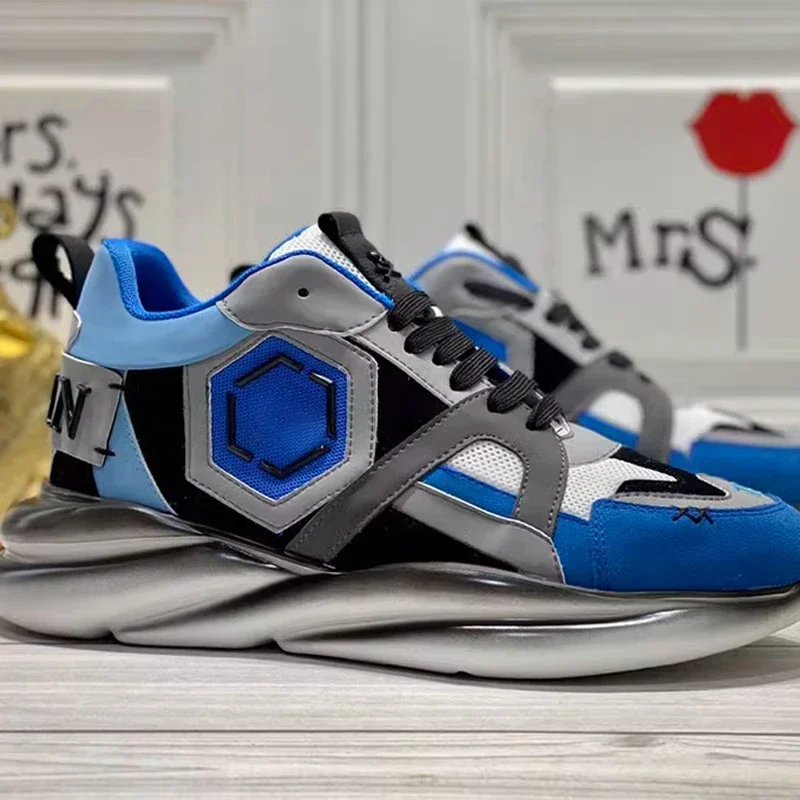 Рисунок 4 - Мужские кроссовки 2024 новые цветные