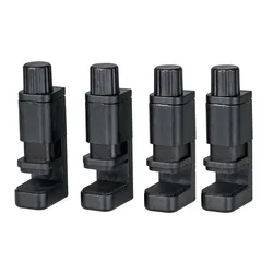 Universal Adjustable Clamp Holder Set for Mobile Screen Repair - 4 Pieces (Plastic - 4PCS)
