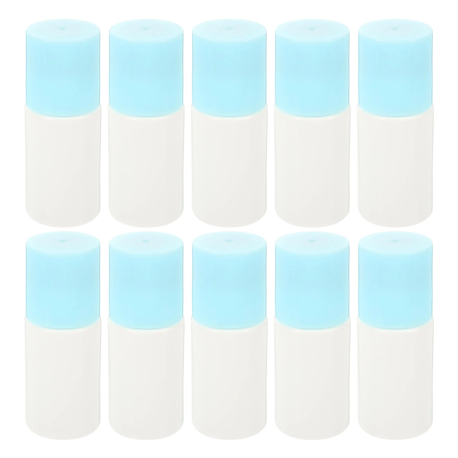 Coheali Dmso Applicator Bottle Empty Bottle 10Pcs Sub Liquid Bottles Roll Sponge Liniment Bottles Correction Fluid Bottles