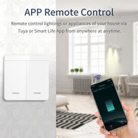 Tuya Smart WiFi Switch For Lighting RF 433MHz Wireless Switch Smart Life APP Voice Control Work With Alexa Google Home Alice - Image 4