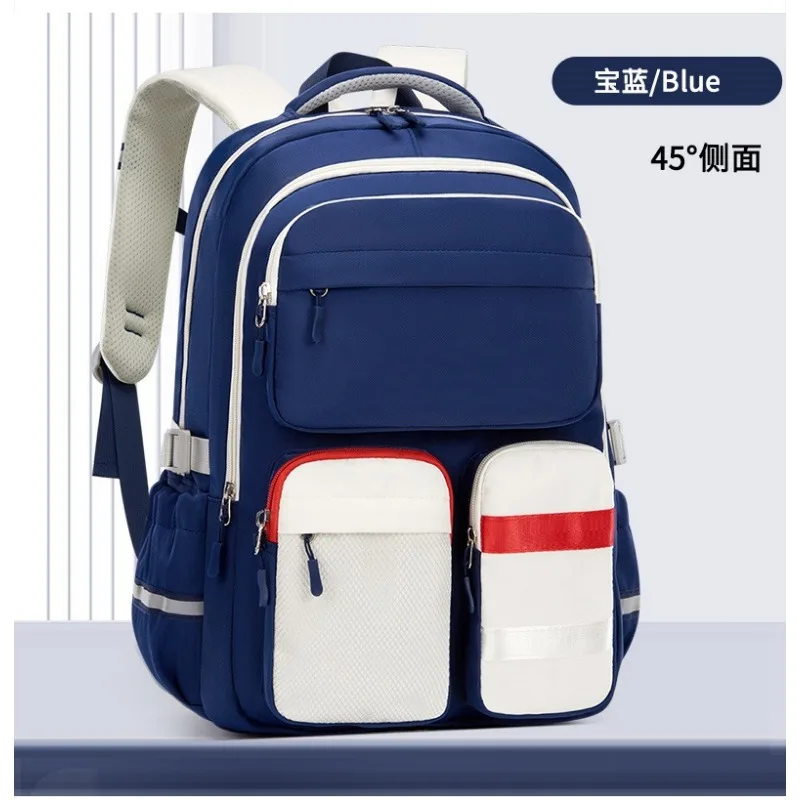 Casual School Backpack Teenager Boys School Bags Teens Schoolbag Middle Student Travel Backpack Bookbag Large Laptop Backpack 1