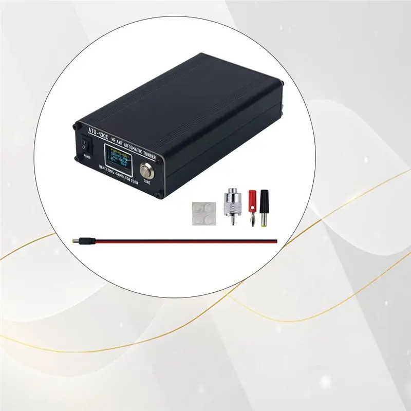 M67K-ATU-130C 250W 아마추어 라디오용 자동 안테나 튜너 3.5Mhz-54Mhz AM FM CW SSB 지원