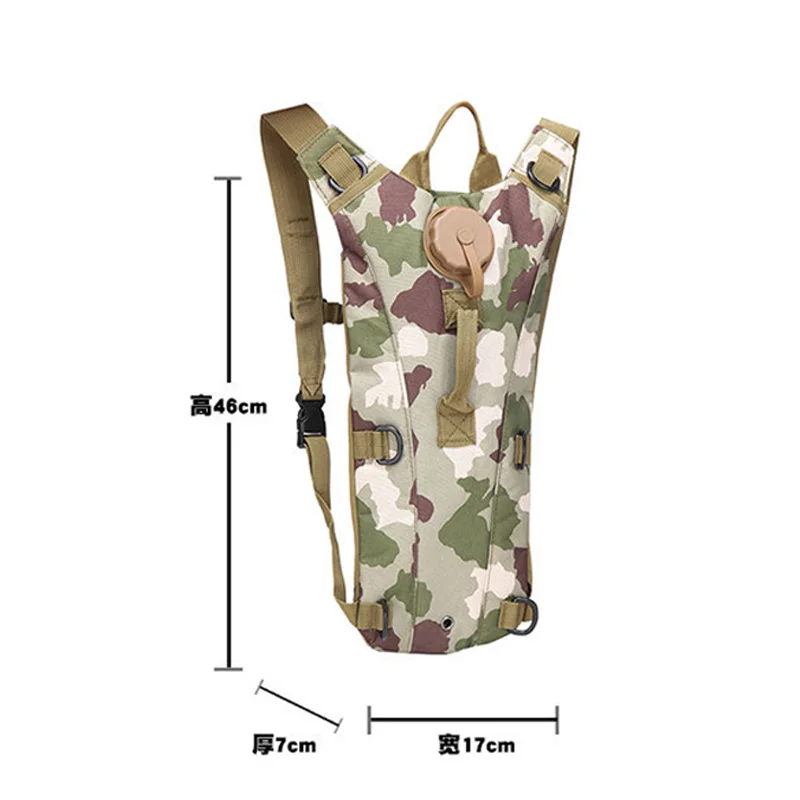 3L Tactical Hydration Backpack