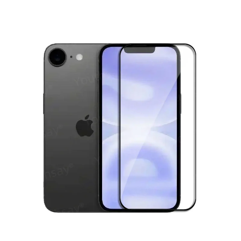 6in1 Glass For iPhone 16e Tempered Glass iPhone 16e SE4 SE 2025 Screen Protector HD Phone Camera Lens Film iPhone 16e