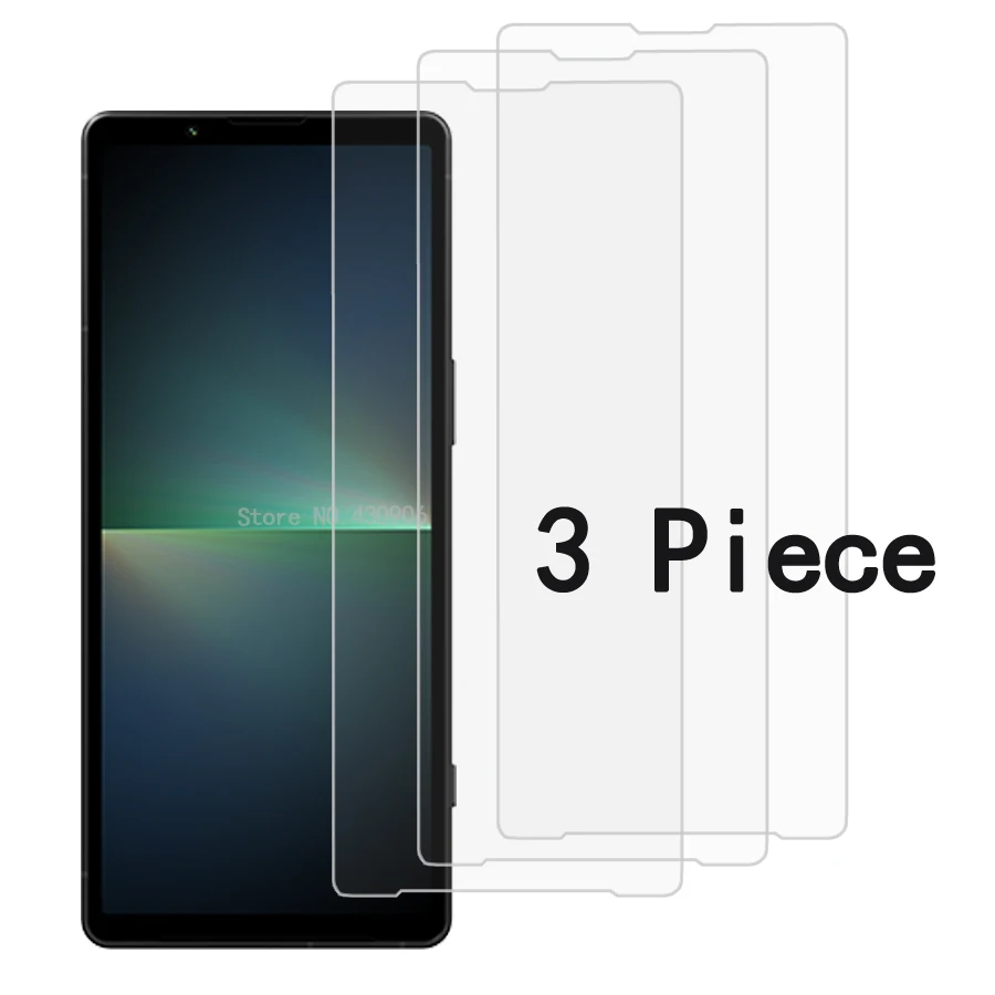 3-Piece Full Screen Coverage Transparent Tempered Glass Film Screen Protector, 2.5D Edge