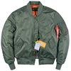 New Alpha Martin Winter Autumn MA1 Bomber Jacket Men's Thick Army Military Tactical Padded Coat Aviator Pilot Baseball Jacket 1