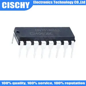 10pcs/lot CD4060BE CD4060B CD4060 14-stage binary serial counting DIP-16 In Stock