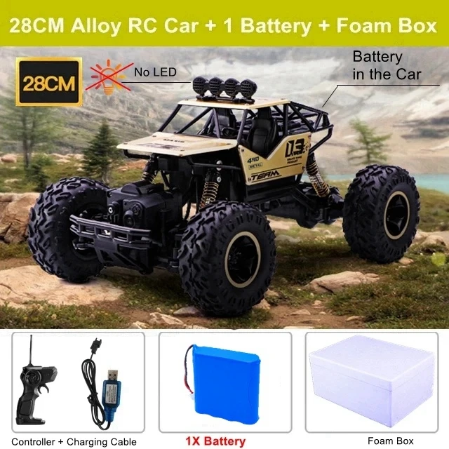 28CM Gold 1Battery