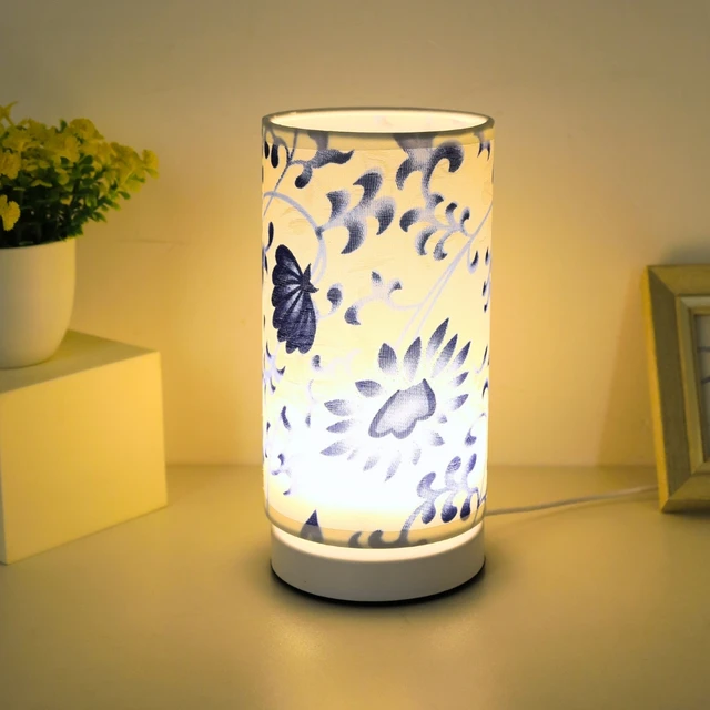 USB LED Fabric Desk Lamp 2