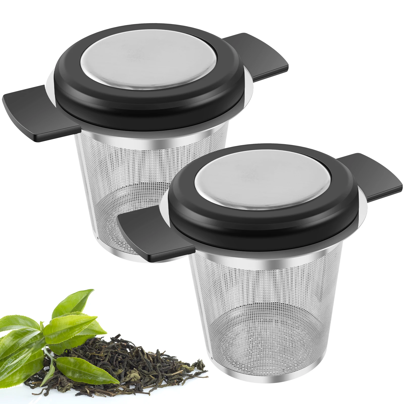 

Ситечки для чая из нержавеющей стали, 2 шт.