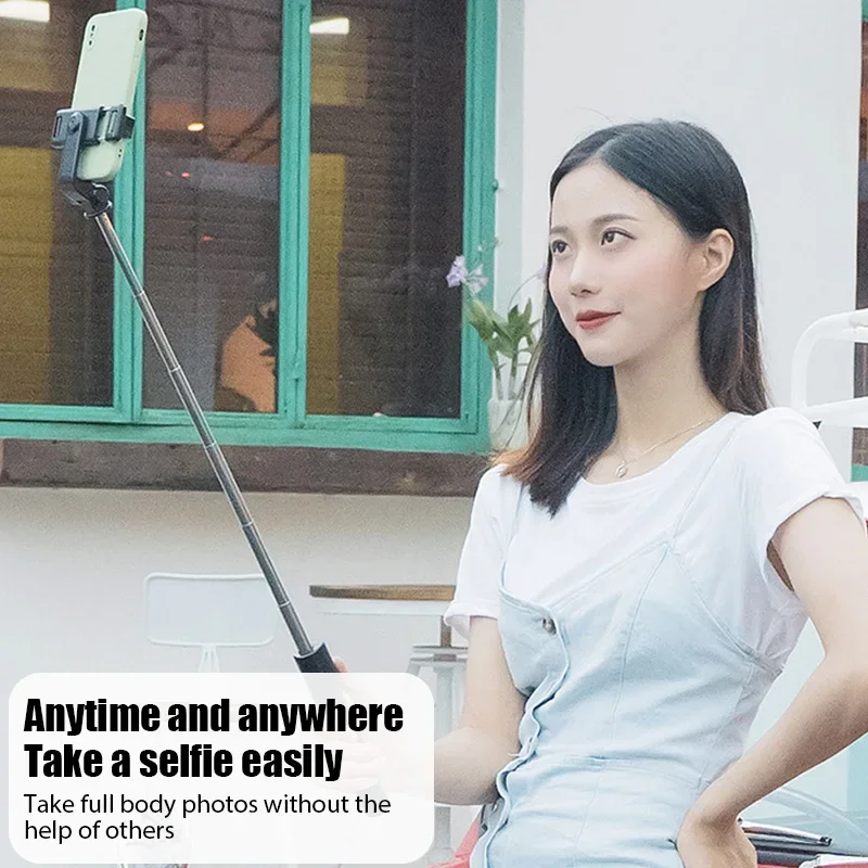 New Bluetooth Wireless Selfie Stick Retractable Portable Universal Photo Photography Phone Tripod for iPhone Samsung Xiaomi
