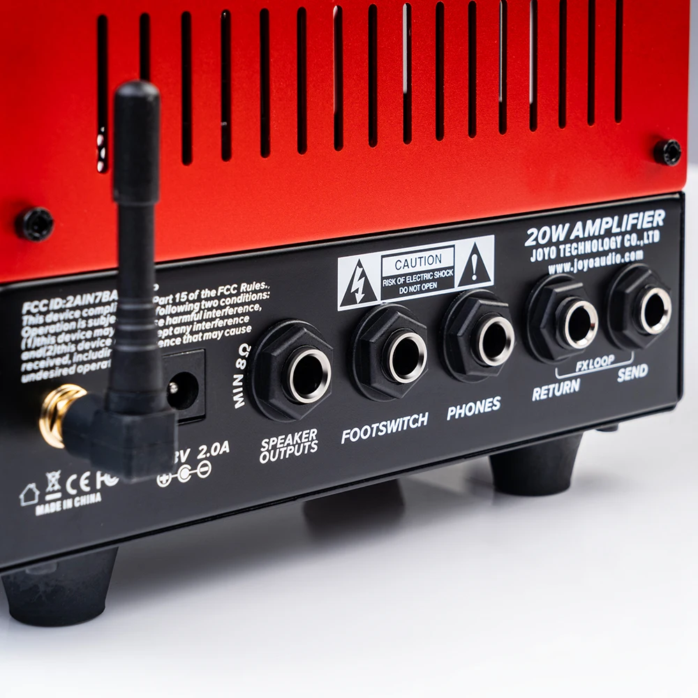 Bantamp XL Series 20W Guitar Bass Amplifier Hybrid Tube Amp Bluetooth Dual-chann