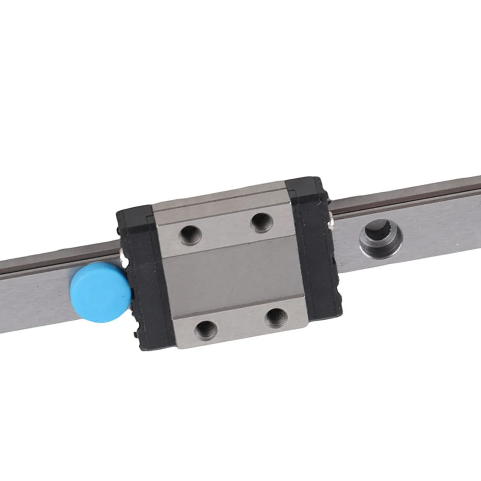 Compact Linear Rail Carriage with Slide Block