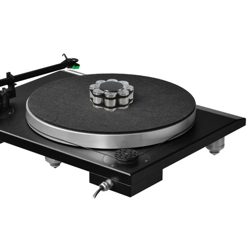 Record Weight Audio Vinyl Turntable for LP Record Clamp Metal Disc Stabilizer Premium Quality Weight Acces record weight clamp