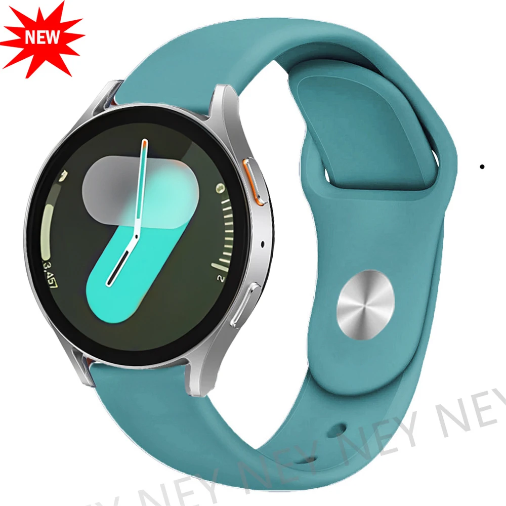 Silicone Sport Watchband - Universal 20mm 22mm Bracelet Strap