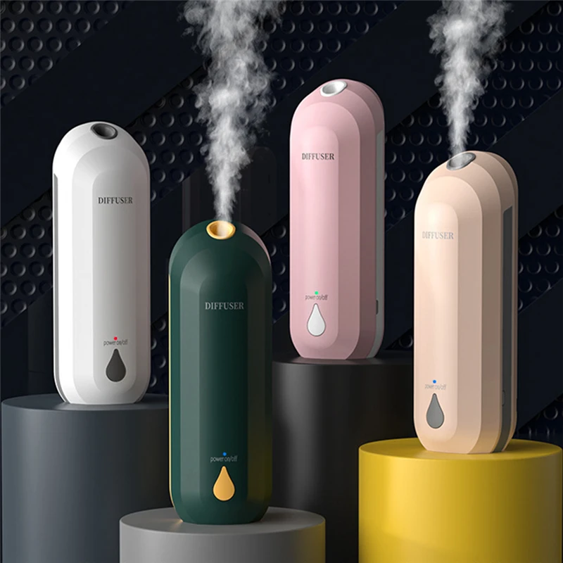 

Automatic Spraying Fragrance Diffuser Air Purifying Aromatherapy Machine Timed Household Perfume Machine Toilet Deodorizing