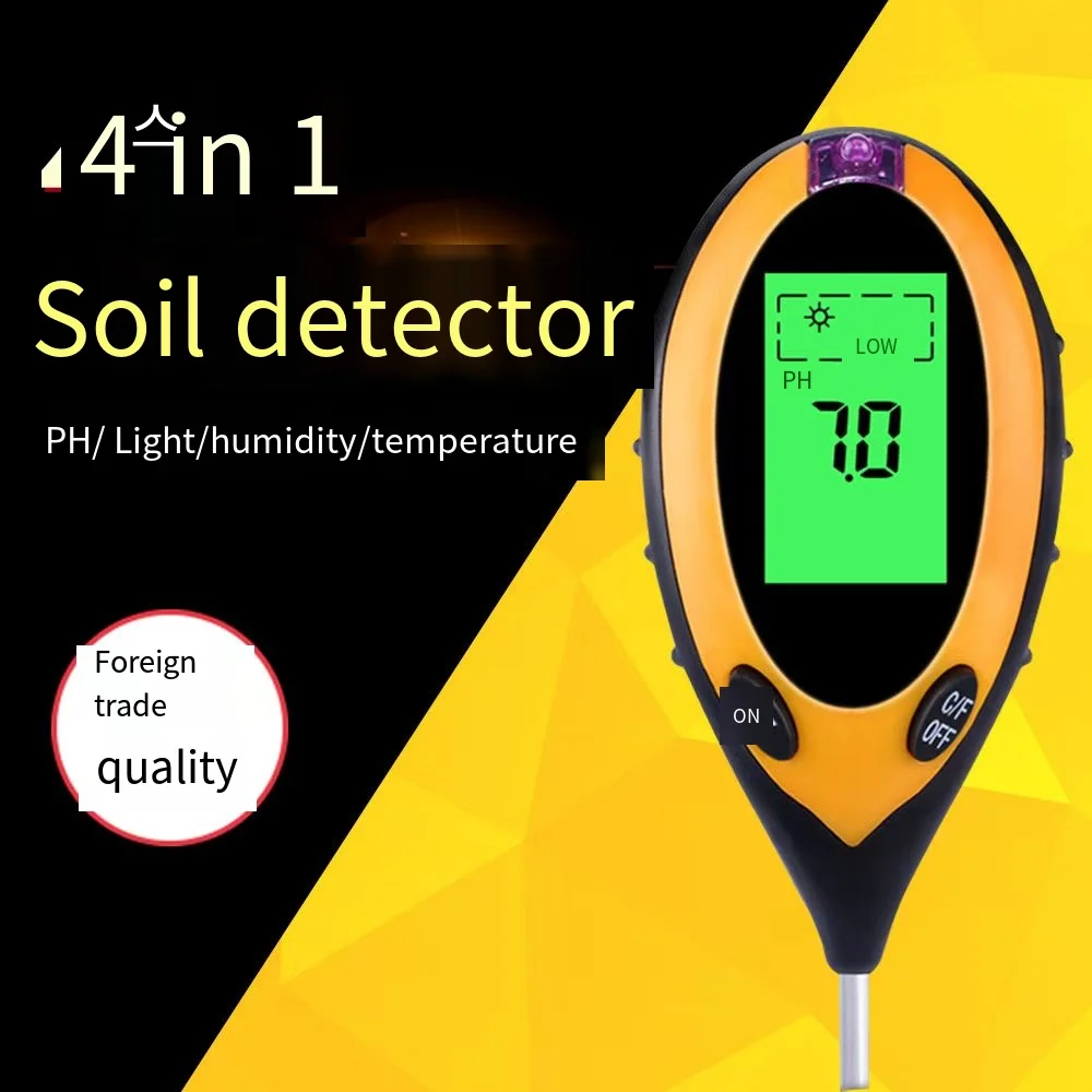 4 in 1 Soil PH Meter