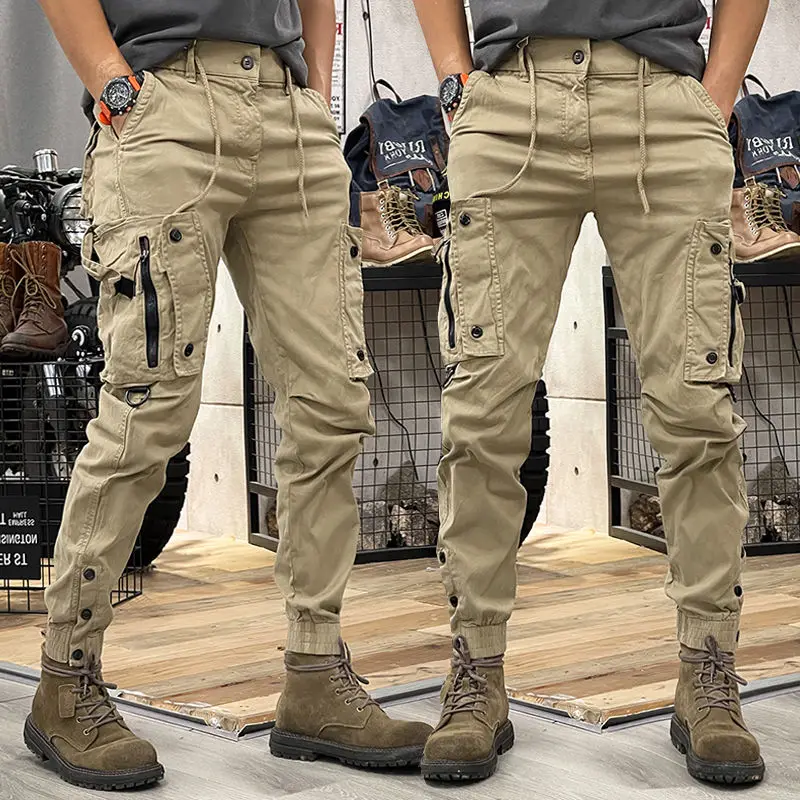 Military Tactical Cargo Pants Mens Army Casual Trousers